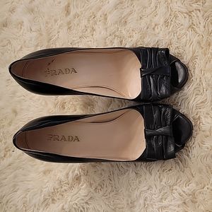 Authentic Prada heels